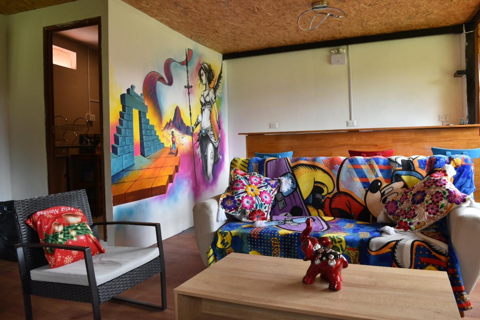 Mystical Experiences Valle sagrado Bed and Breakfast Urubamba Exterior foto