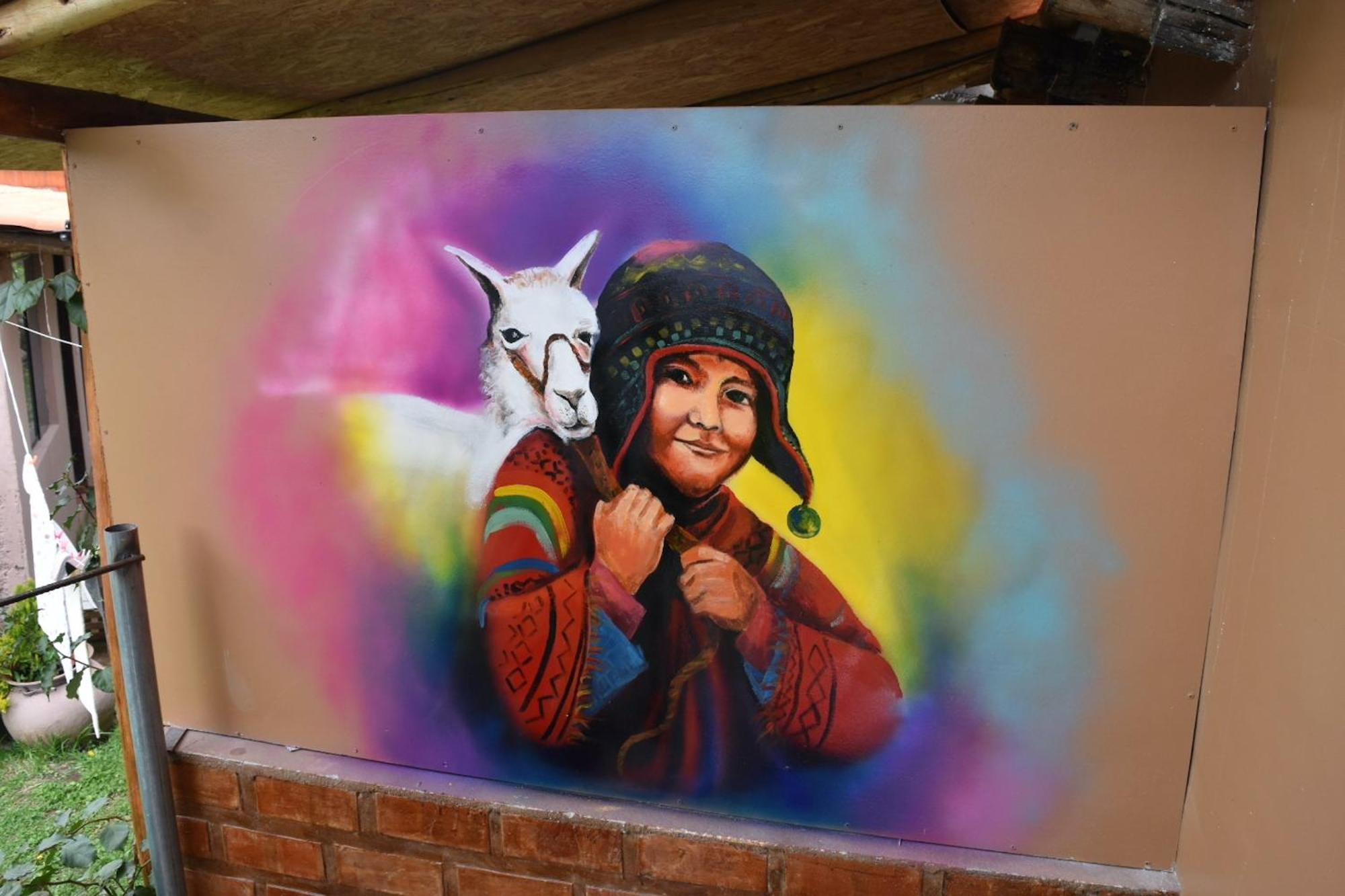 Mystical Experiences Valle sagrado Bed and Breakfast Urubamba Exterior foto